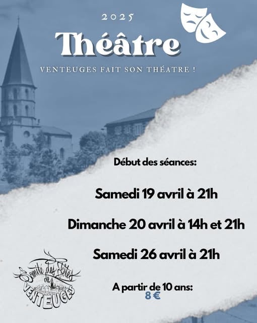 Théâtre Venteuges fait son théâtre