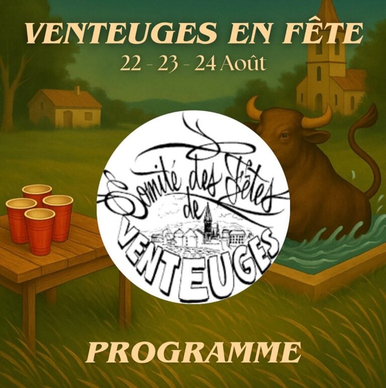 VENTEUGES en fête